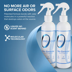 Zero Odor bathroom surfaces neutralizes odors for a fresher space