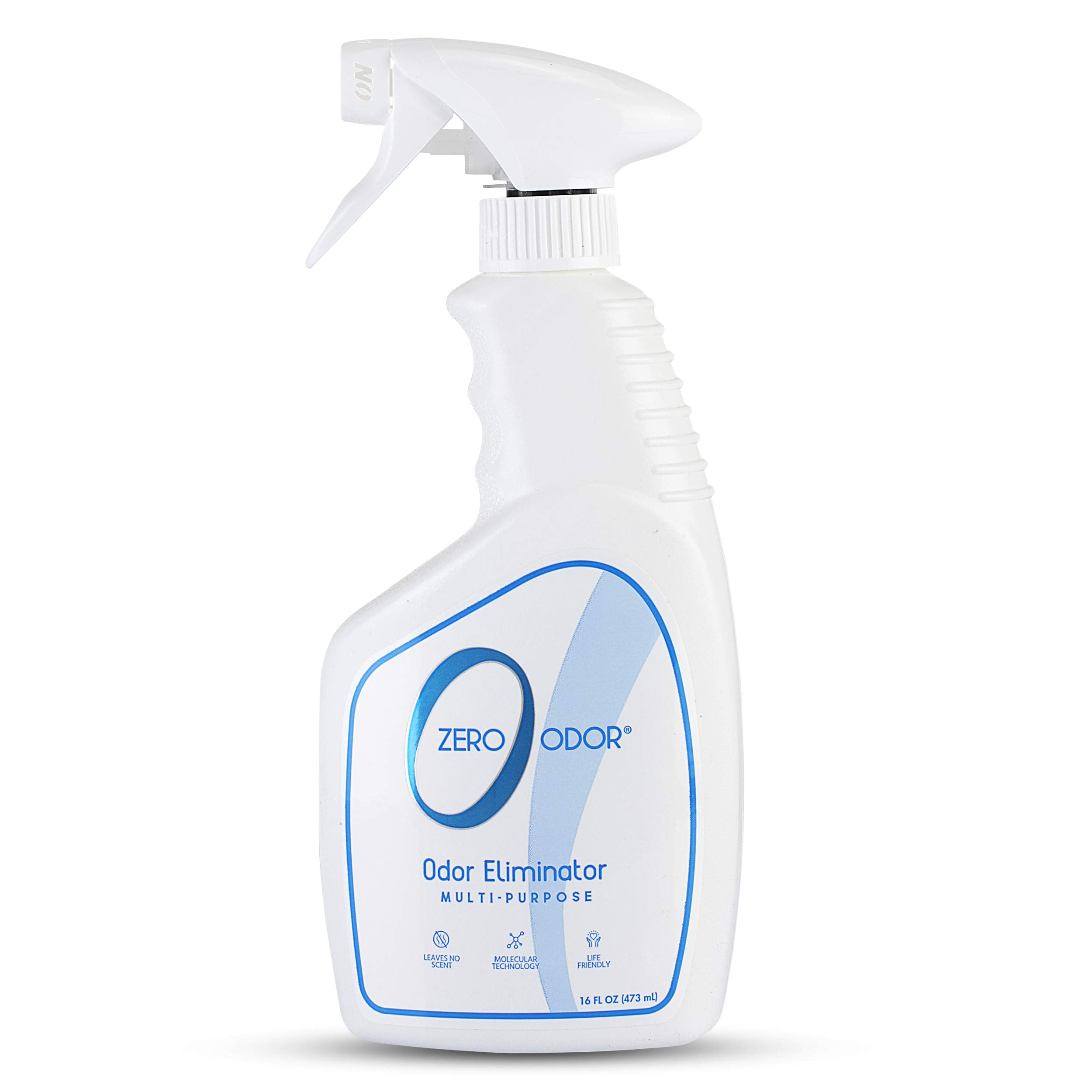Zero Odor multi-purpose 16oz bottle for effective odor elimination in the home