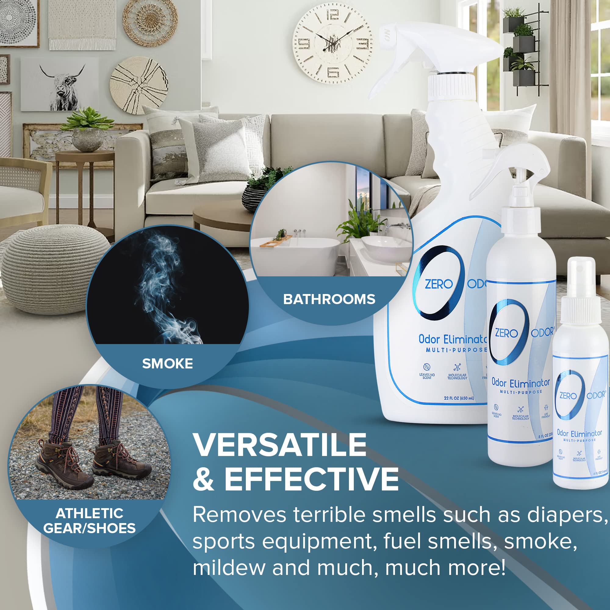 Zero Odor nursery-fresh-air demonstrates safe usage in nurseries for cleaner-smelling spaces.