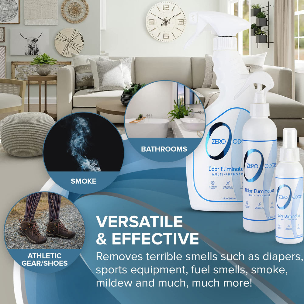 Zero Odor nursery-fresh-air demonstrates safe usage in nurseries for cleaner-smelling spaces.