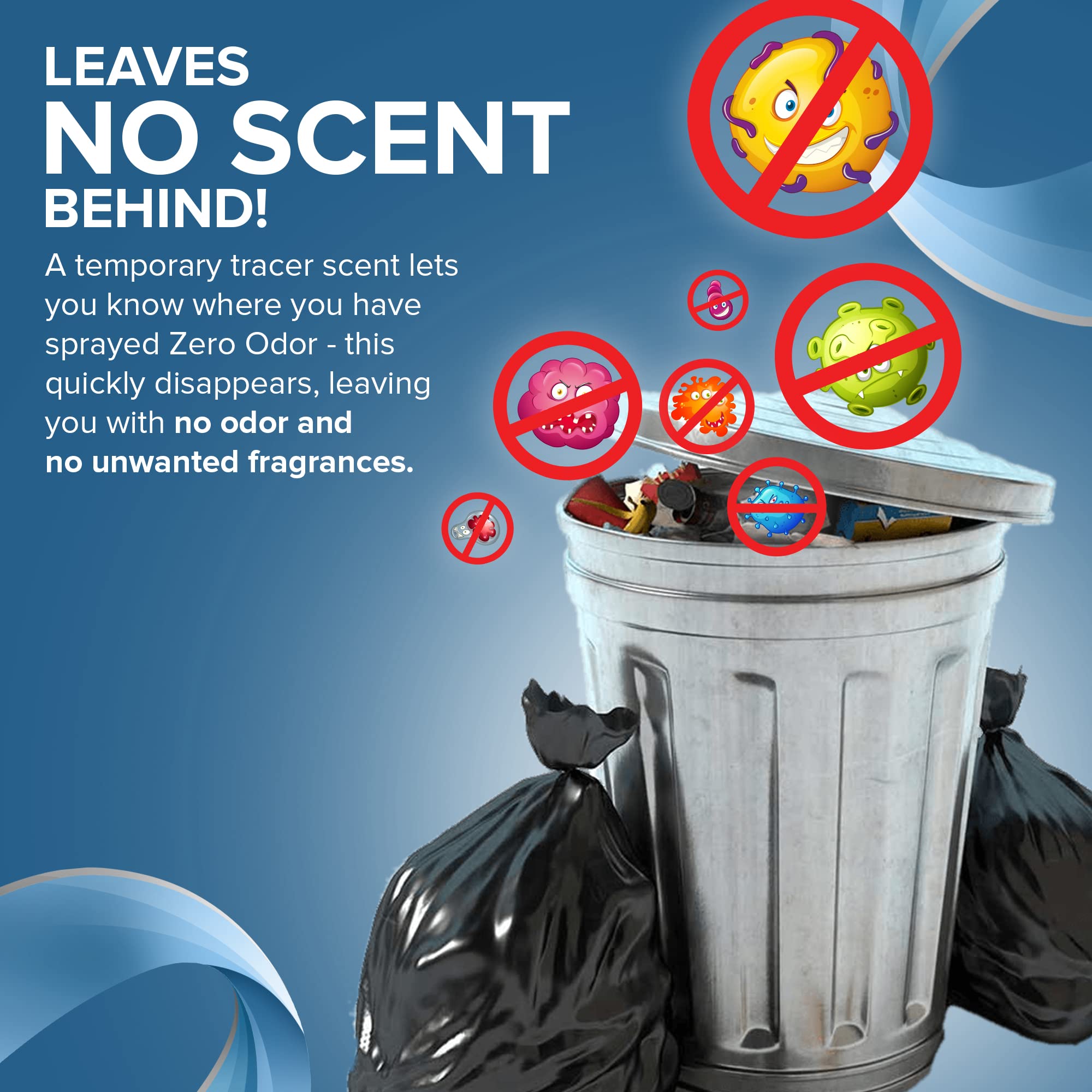 Zero Odor office car hotel usage scene emphasizes versatile odor control on the go.