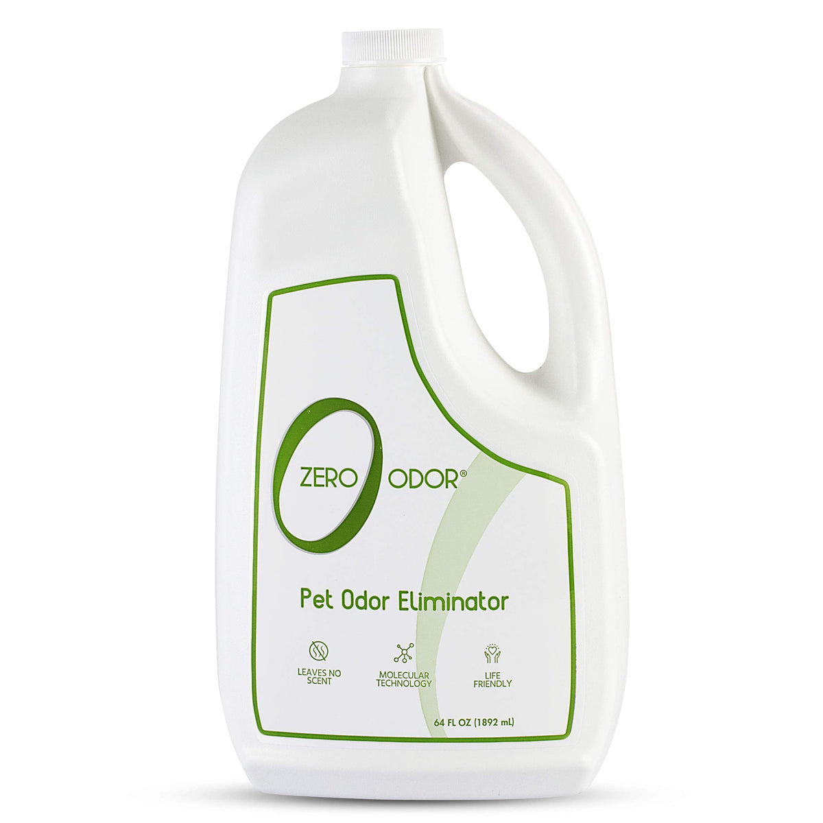 Zero Odor pet odor eliminator 64oz refill bottle for powerful carpet and furniture odor elimination
