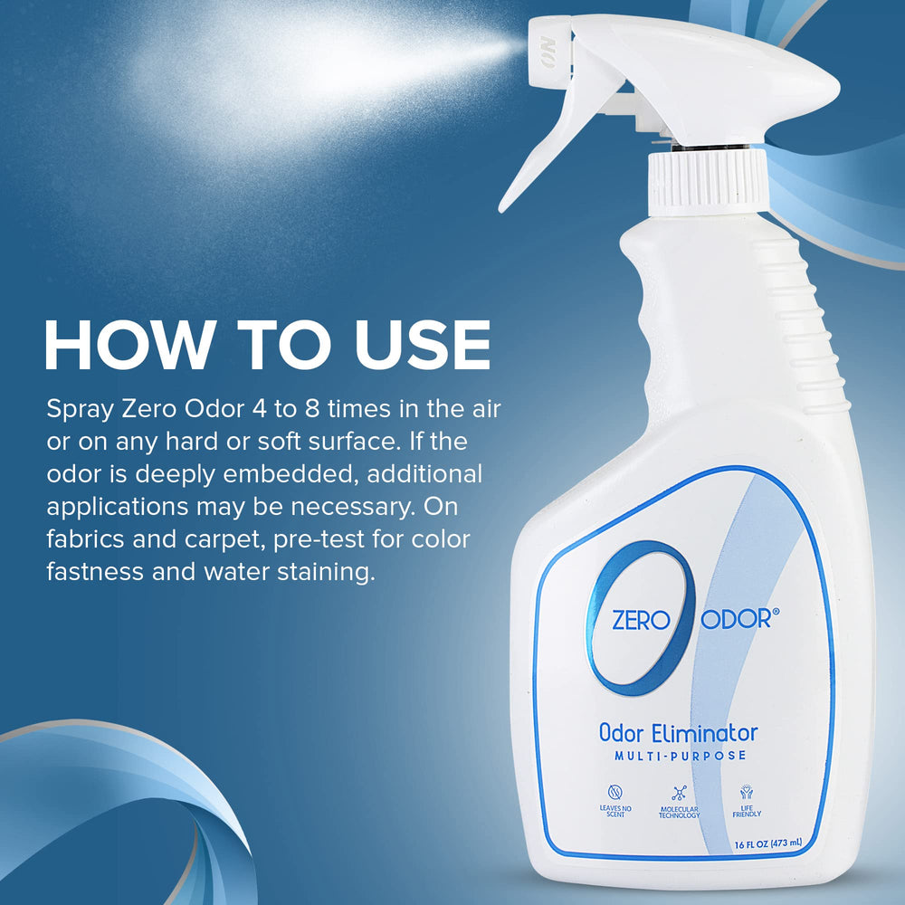 Zero Odor smoke odor elimination neutralizes lingering smoke smells