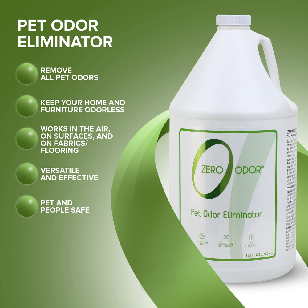 Zero Odor tracer scent guides treatment areas before dissipating