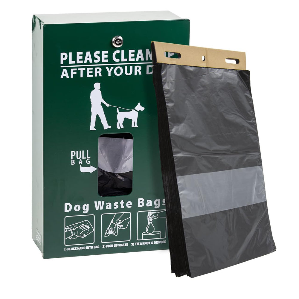 ZERO WASTE USA ONEpul-dispenser fits standard headers for convenient waste disposal.