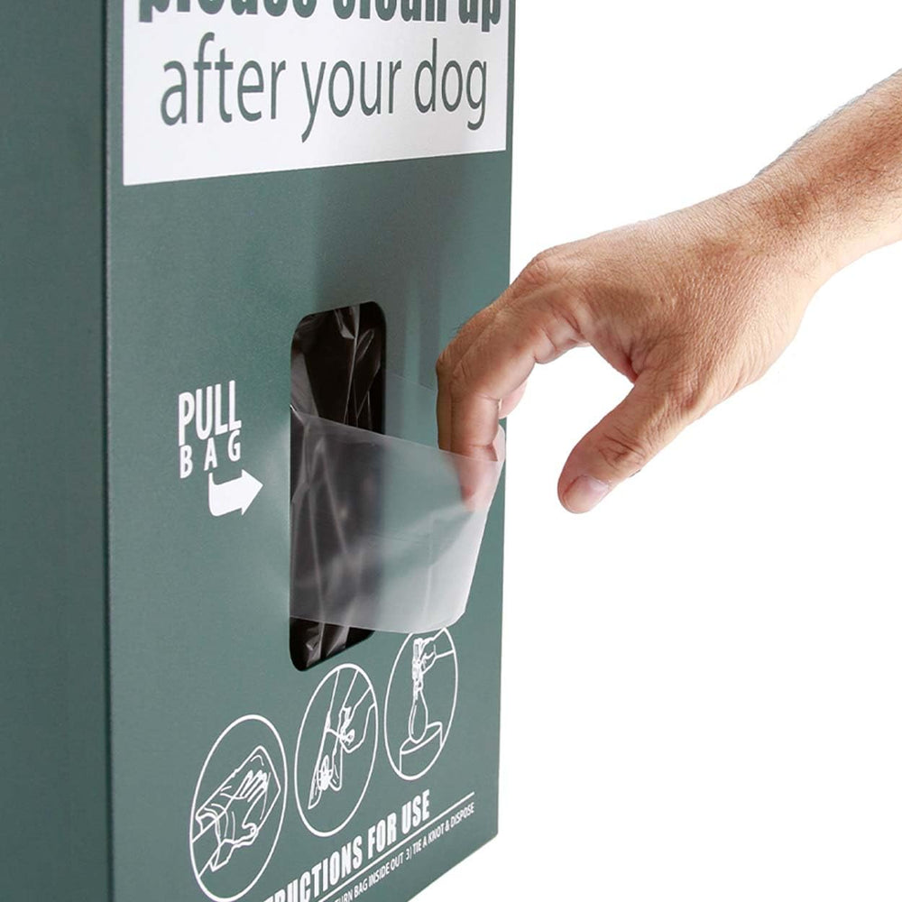 ZERO WASTE USA ONEpul thick-opaque material conceals odors and keeps contents discreet.