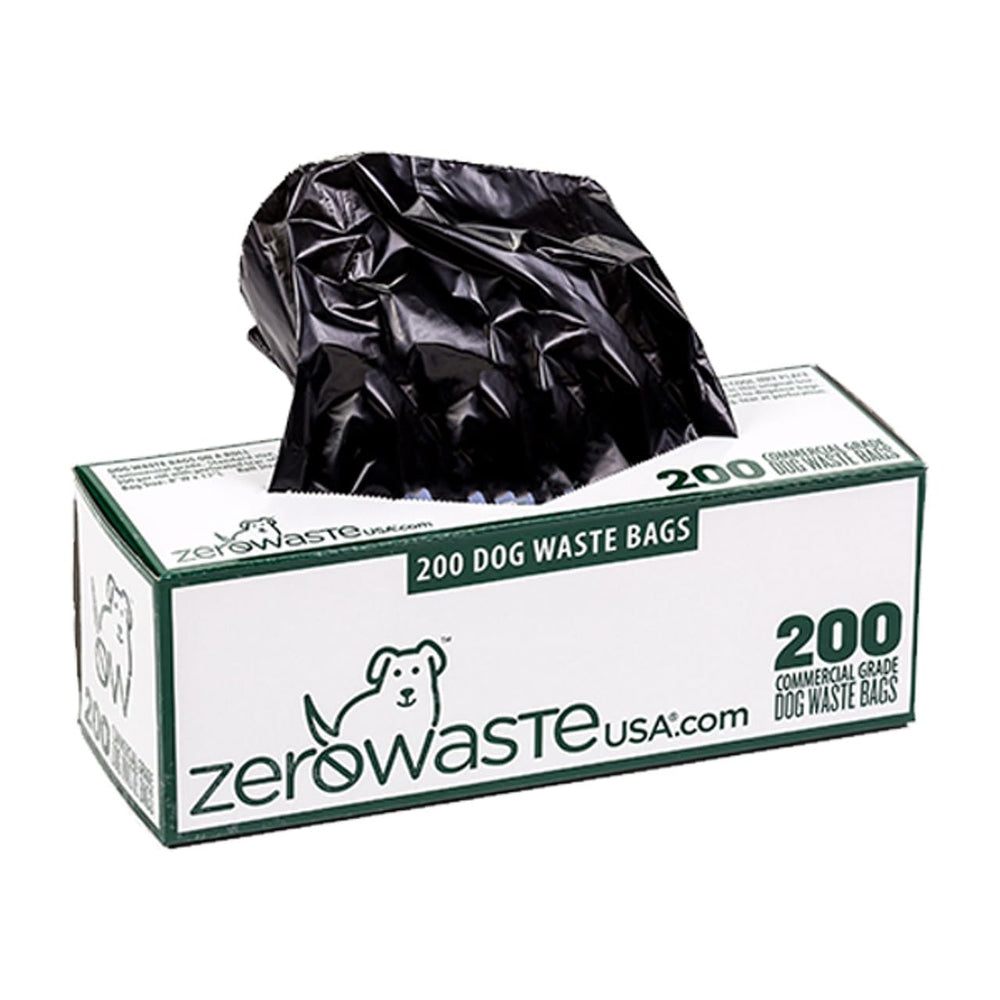 ZERO WASTE USA roll bags fit most dispensers, ensuring quick restock in high-traffic areas