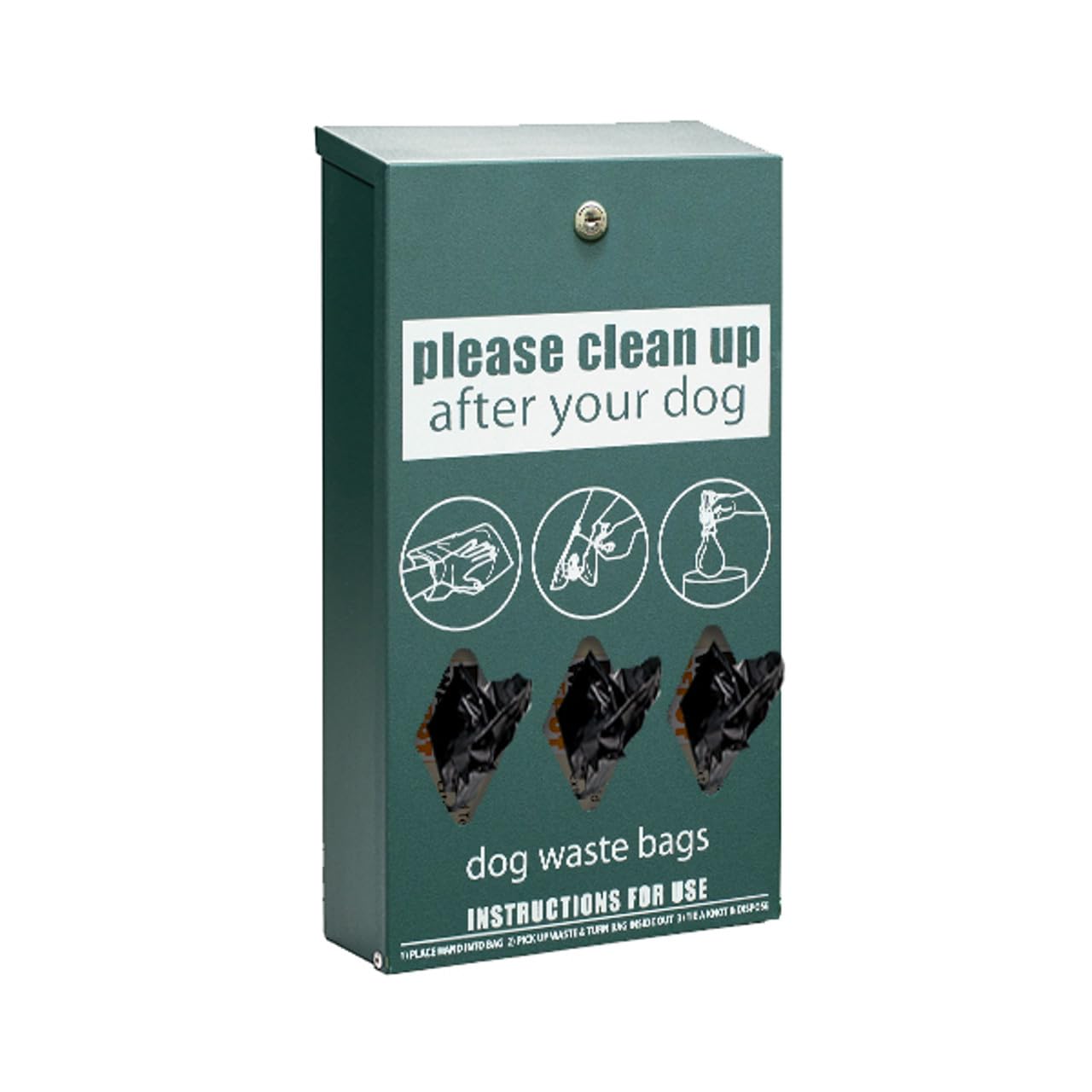 Zero Waste USA unscented BPA-free bags roll for pet-friendly use.