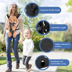 ZESTEFY waterproof non-slip fabric keeps pets dry and easy to clean.