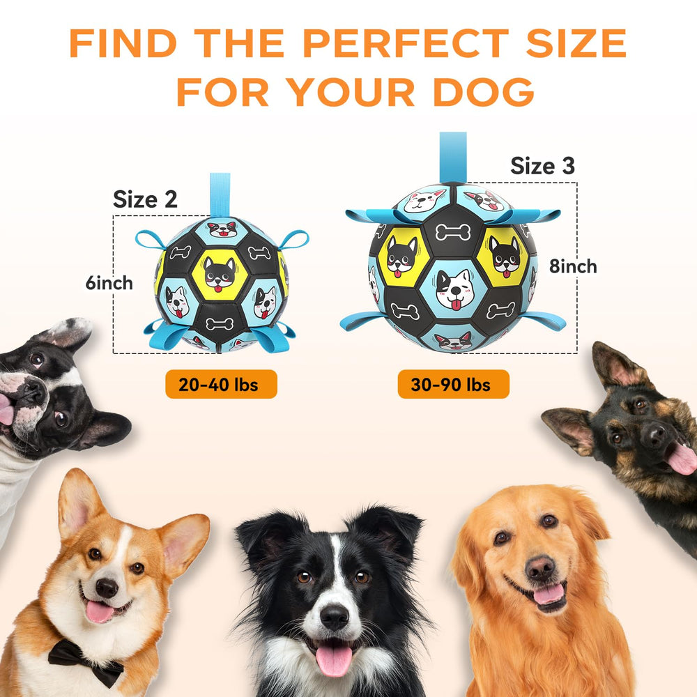 ZestPulse medium-large dog toy six-inch size ideal for bigger breeds