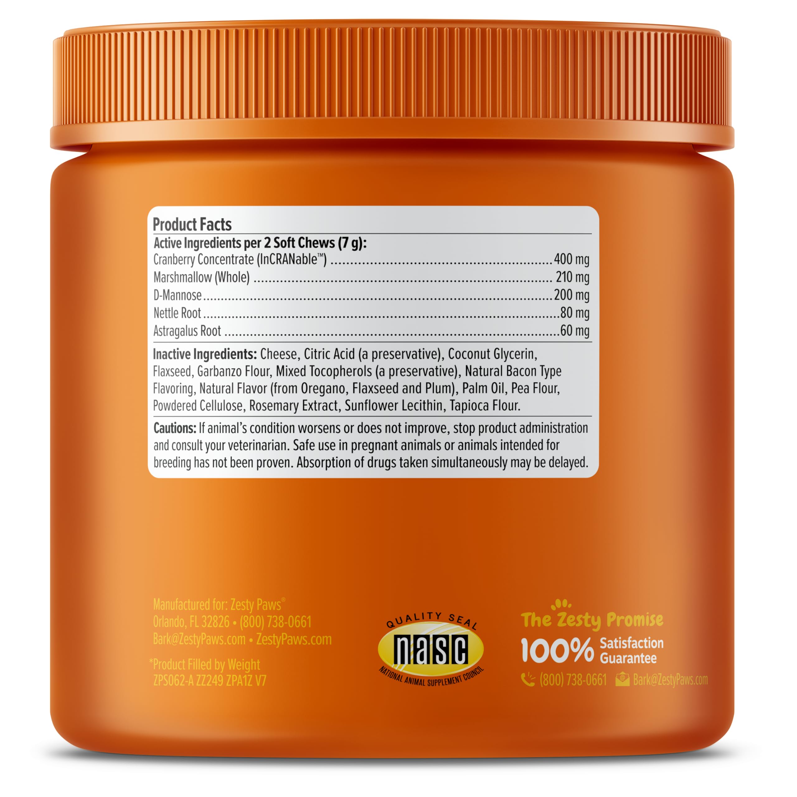Zesty Paws astragalus root ingredient—natural immune support for dogs.