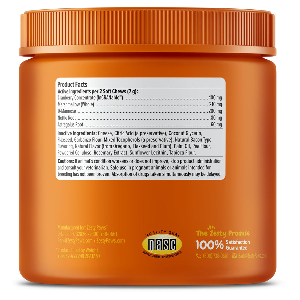 Zesty Paws astragalus root ingredient—natural immune support for dogs.