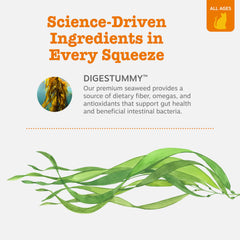 Zesty Paws Cat Mousse Squeezies ingredients-seaweed highlights fiber and antioxidants