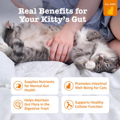 Zesty Paws Cat Mousse Squeezies tube-topper creamy puree as meal topper