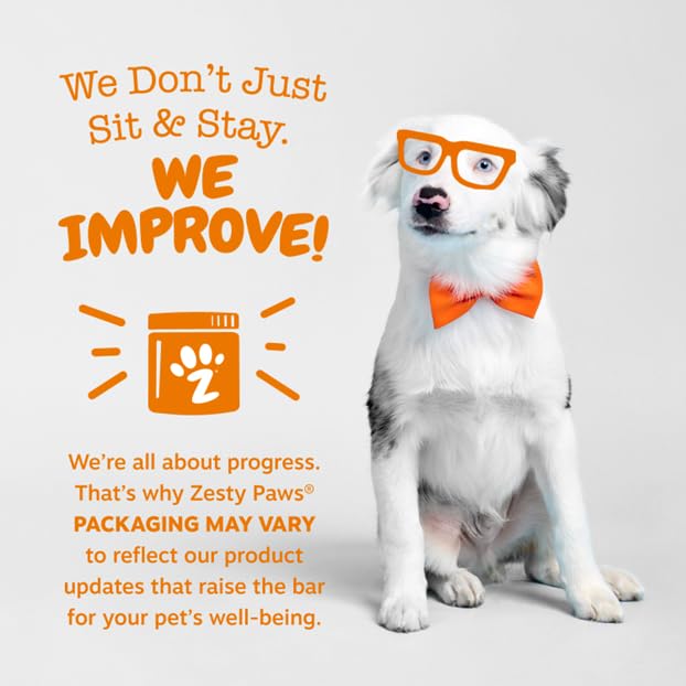 Zesty Paws chicken-flavor multivitamin chew for daily wellness