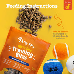 Epicor Pets de Zesty Paws para apoyar la inmunidad de la mascota.
