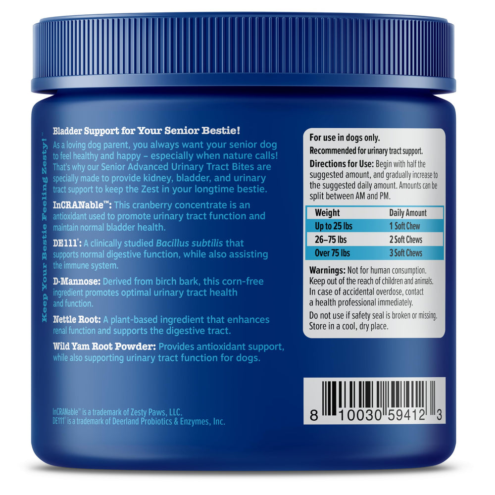 Zesty Paws astragalus and marshmallow closeup underscores immune and digestive support