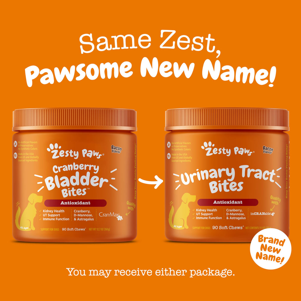 Zesty Paws nettle root ingredient—kidney and urinary tract support for dogs.