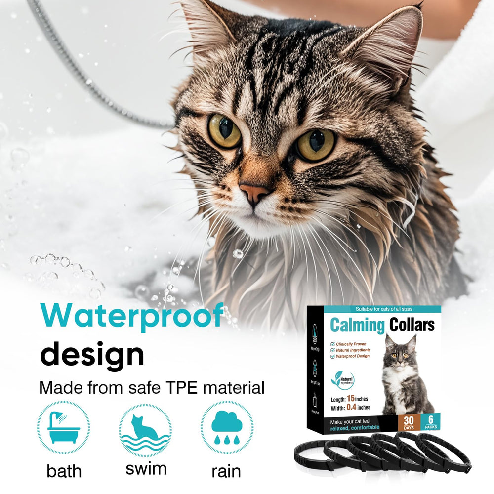 ZHANGK Calming Collar pheromone-release providing soothing signals.