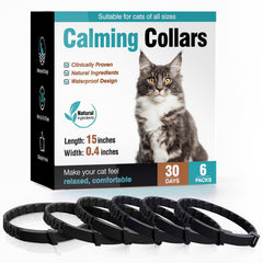 ZHANGK Calming Collar six-pack box for convenient, long-lasting cat calm.