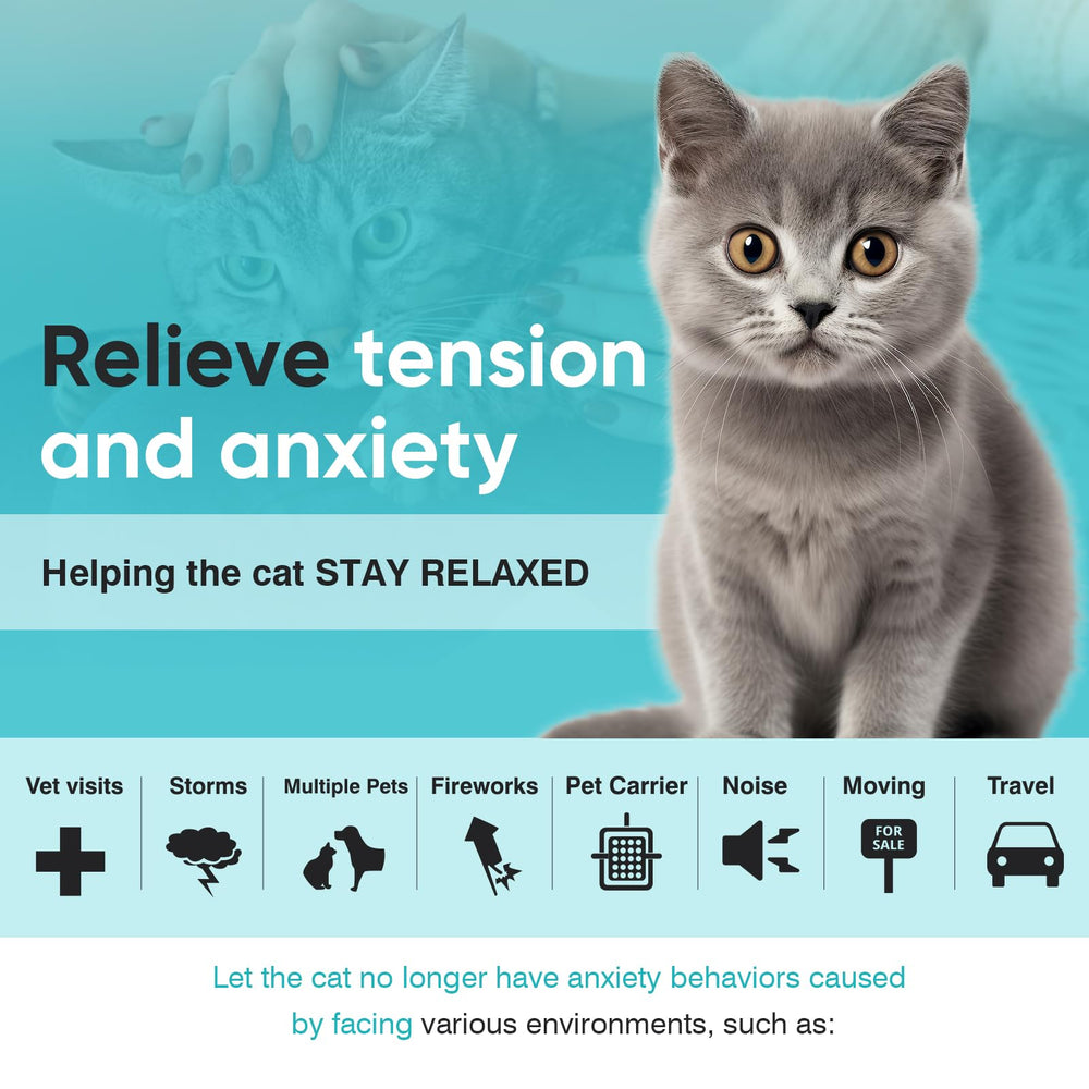ZHANGK Calming Collar waterproof design for worry-free wear.
