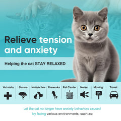 ZHANGK Calming Collar waterproof design for worry-free wear.