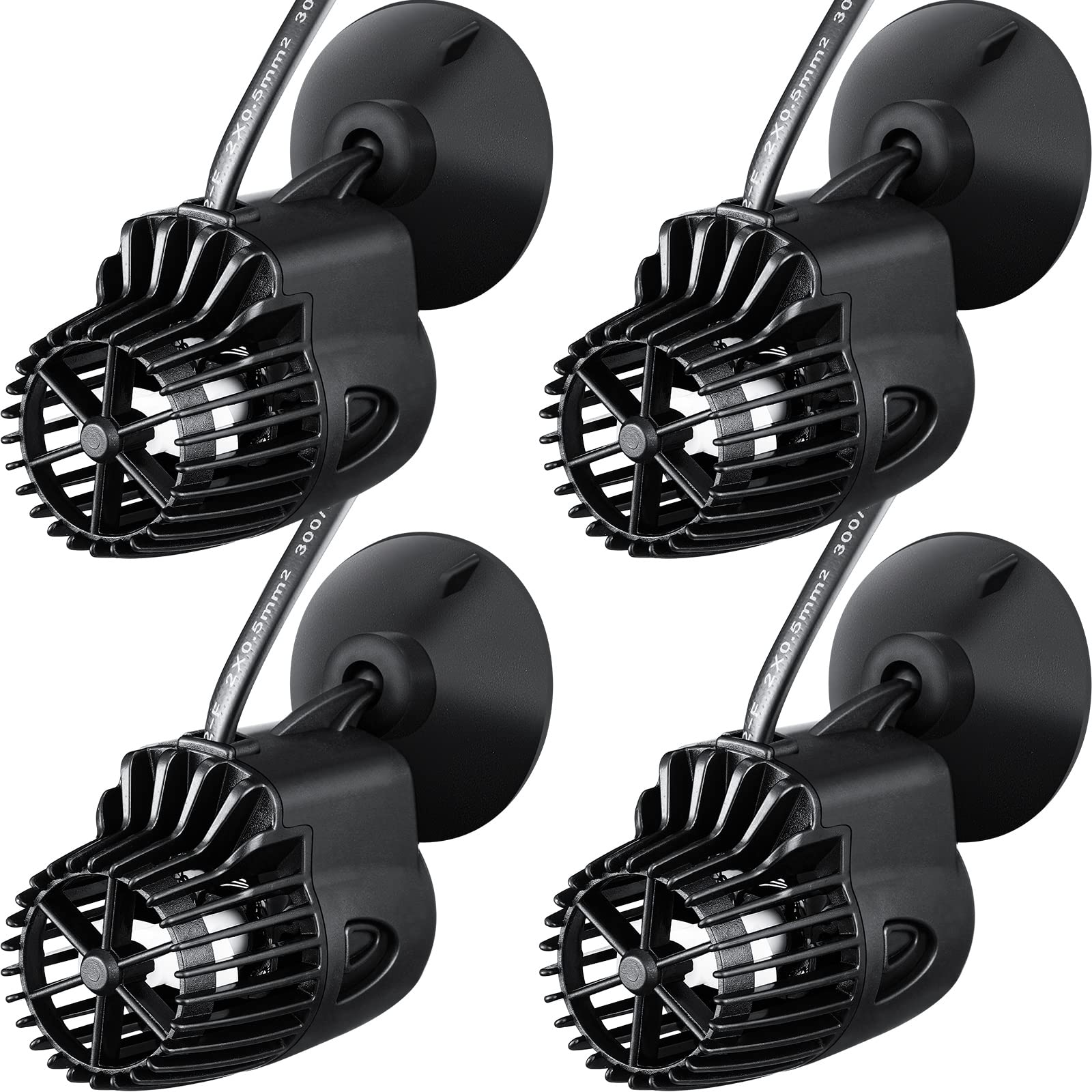 Zhengmy 4-pack 800 GPH circulation pumps deliver reliable tank flow and coverage