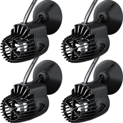 Zhengmy 4-pack 800 GPH circulation pumps deliver reliable tank flow and coverage