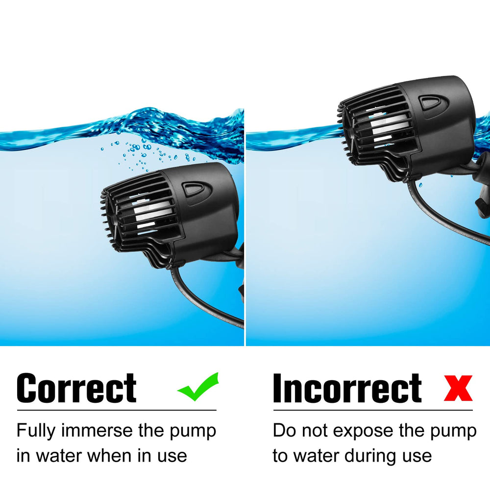 Zhengmy four-piece package offers ample coverage and shared usage for multiple tanks