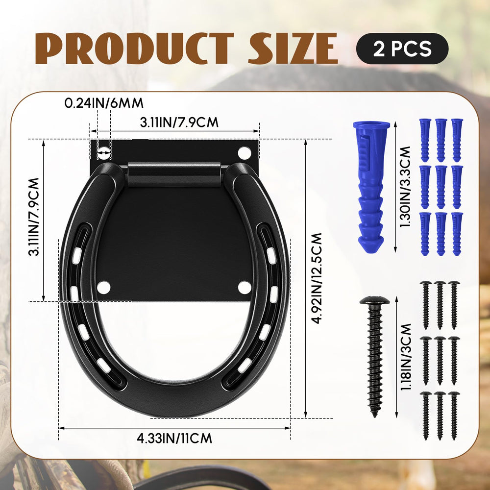 Zhengmy stable tie pack image illustrates quick installation for tidy tack setup.
