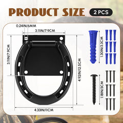 Zhengmy stable tie pack image illustrates quick installation for tidy tack setup.