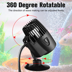 Zhengmy submersible powerhead suitable for 20-100 gallon tanks with adjustable currents