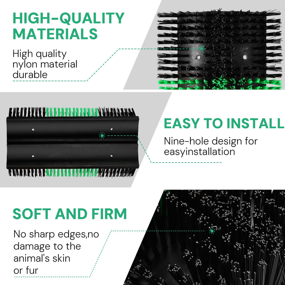 Zhuo LeLe brush makes a thoughtful farm gift for animal caretakers