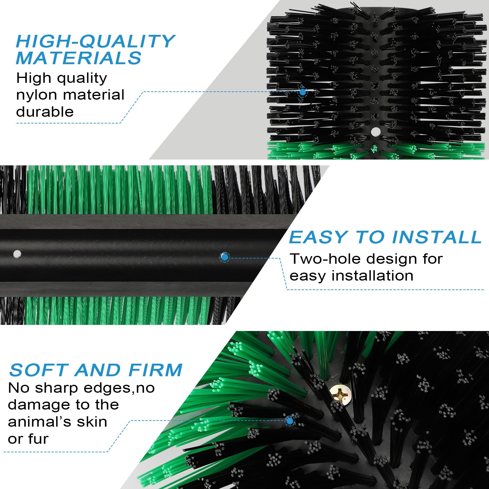 Zhuo·LeLe packaging includes screws and nuts for secure mounting.