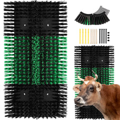 Zhuo LeLe XL brush extended grooming area for cattle and horses
