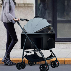 ZHUOKECE removable carrier close-up showing versatile transport options