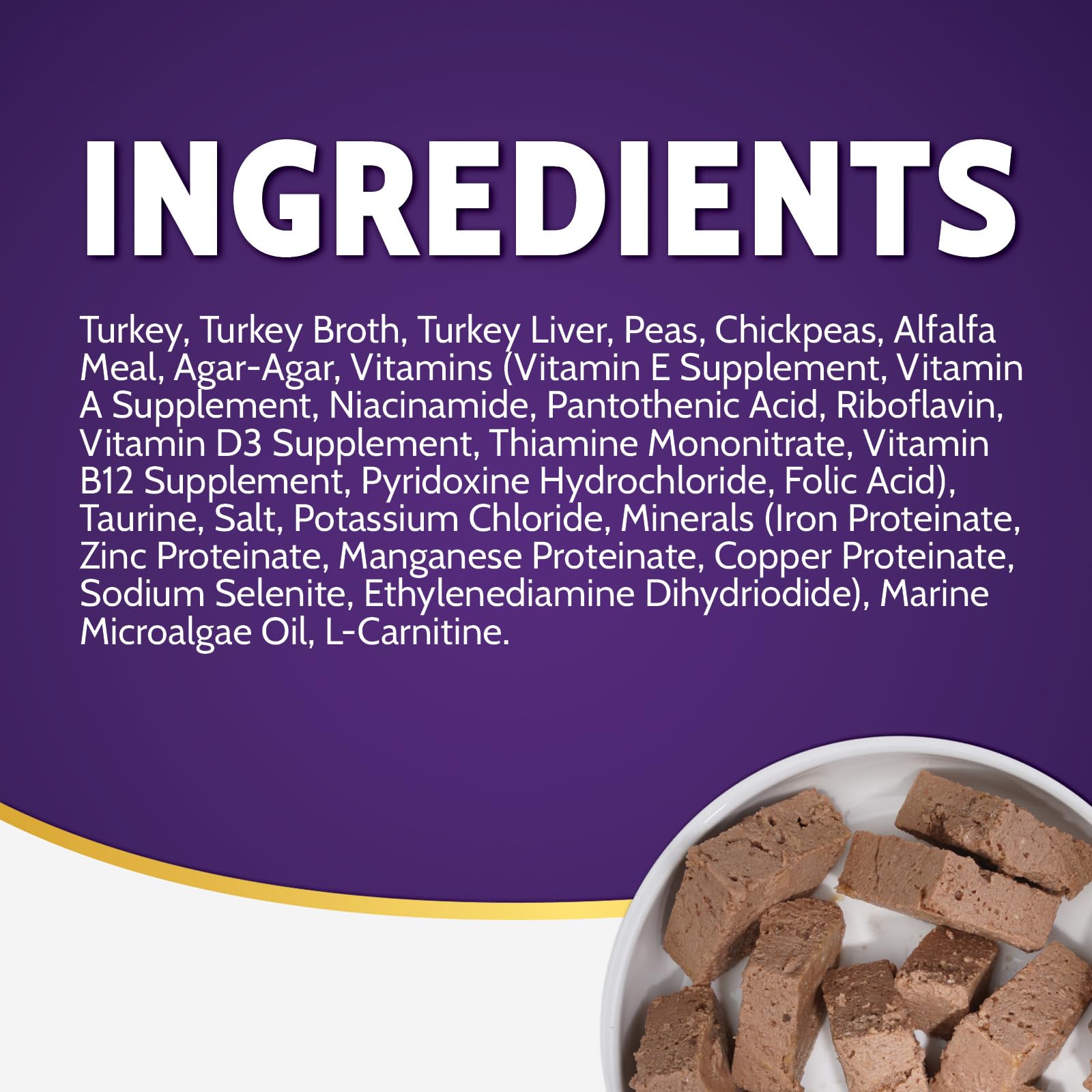 Zignature Turkey Formula turkey chunks highlight riboflavin and selenium for nutrition.