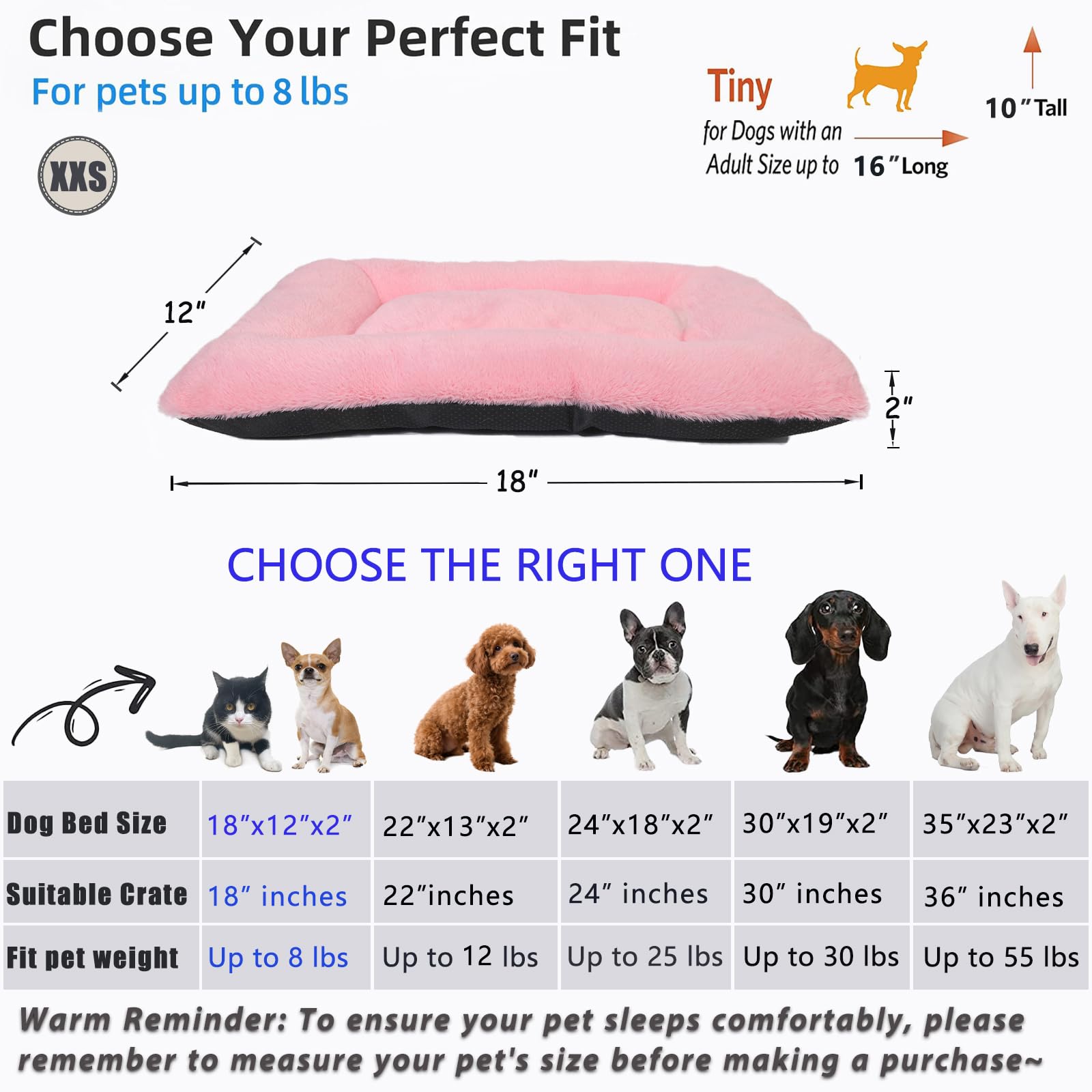 Zihapgpzp anti-slip bottom detail prevents bed shifting