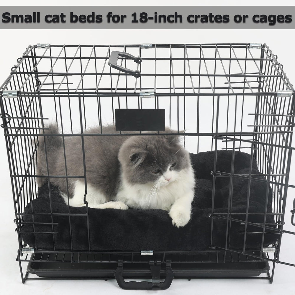 Zihapgpzp 18x12 pet mat offers cushioned support for restful sleep.