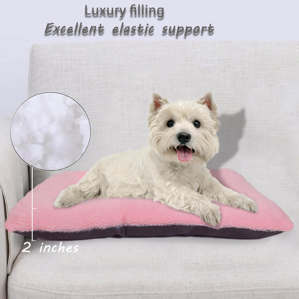 Zihapgpzp machine-washable kennel pad for easy cleaning