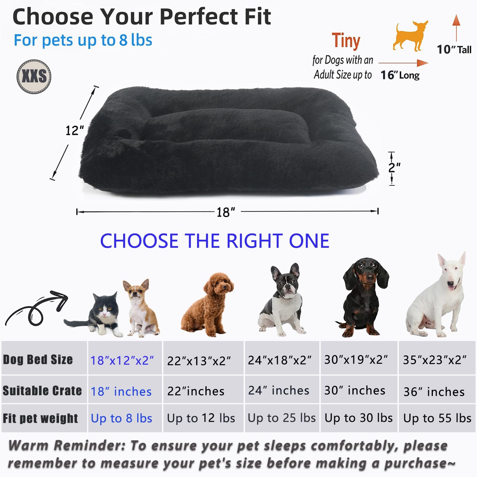Zihapgpzp machine-washable bed keeps pet sleeping space clean and fresh.