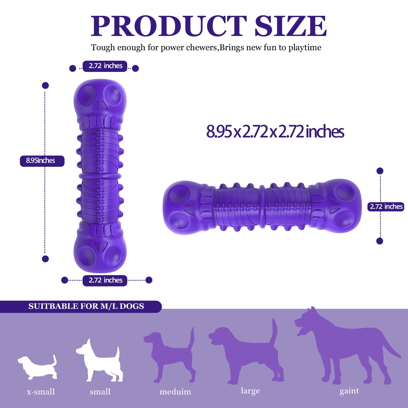 ZIKATON dog playing with toy highlights engaging play and potential stress relief