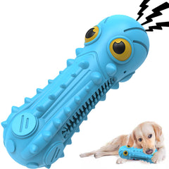 ZIKATON dog squeaky toy closeup showing durable play and sound