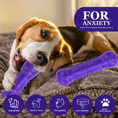 ZIKATON durable chew toy closeup thick rubber for strong chewers