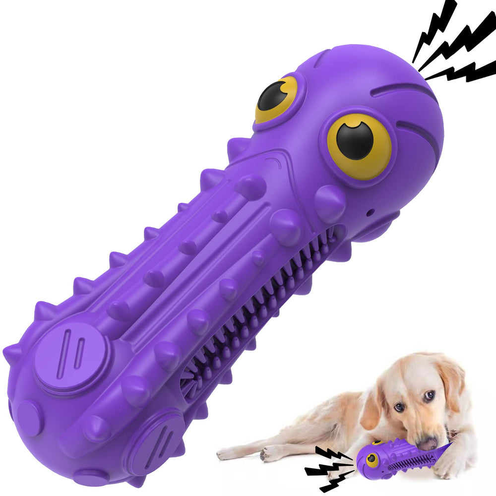 Juguete ZIKATON con chirrido para perros, ideal para morder.