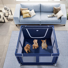 Zikopomi puppy playpen with durable materials designed to resist daily wear.