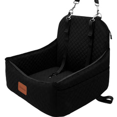 Zilemoon car dog seat strap attachments secure your pet for safe travel.