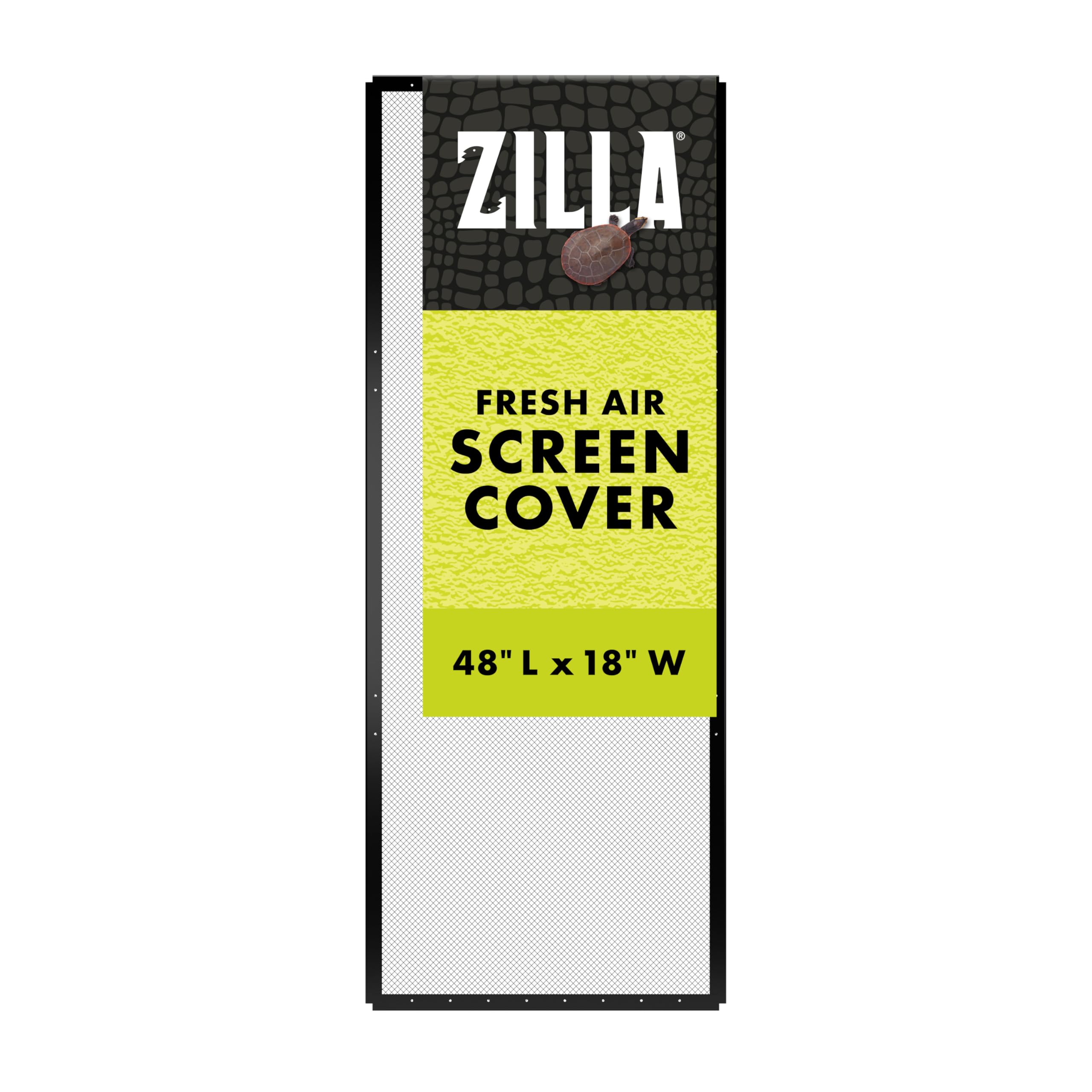 Zilla 11435 fresh air screen cover durable design ensures easy cleaning and long-lasting use