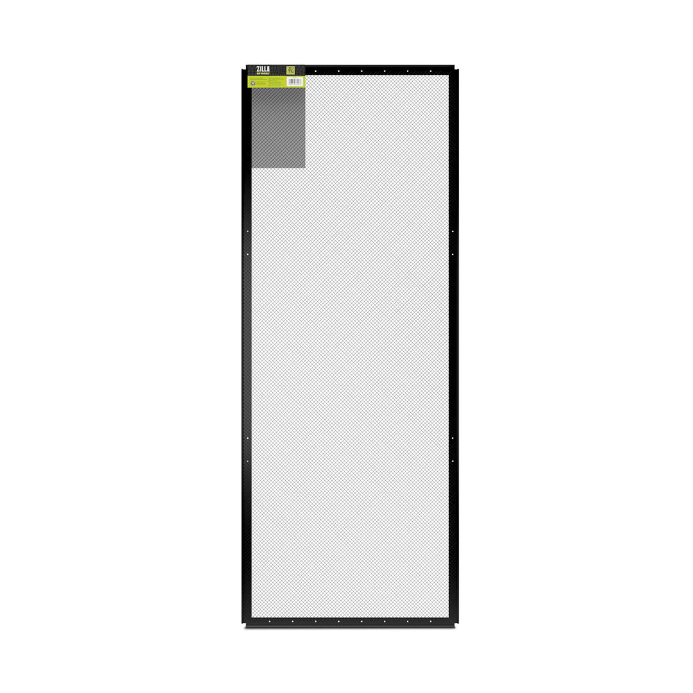 Zilla 11435 fresh air screen cover in terrarium shows integrated airflow and visibility