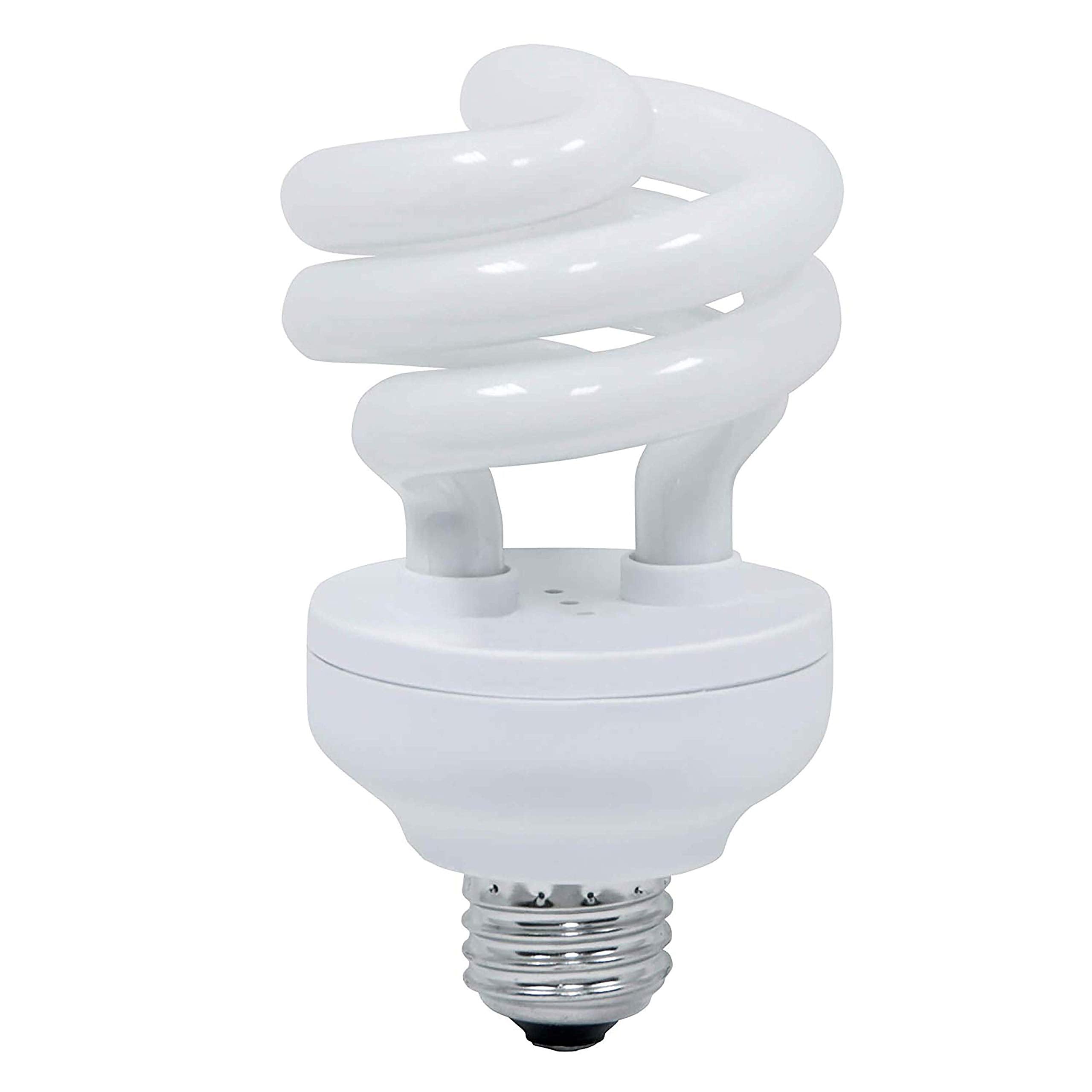 Zilla Desert 20W coil bulb in standard socket for easy installation and energy efficiency.